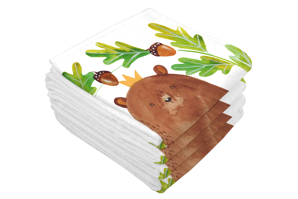 Gäste Handtuch Bär König Gästetuch, Reisehandtuch, Sport Handtuch, Frottier, Kinder Handtuch, Bär, Teddy, Teddybär, Papa, Papa Bär, bester Vater, bester Papa, weltbester Papa, Vatertag, Vater, Dad, Daddy, Papi