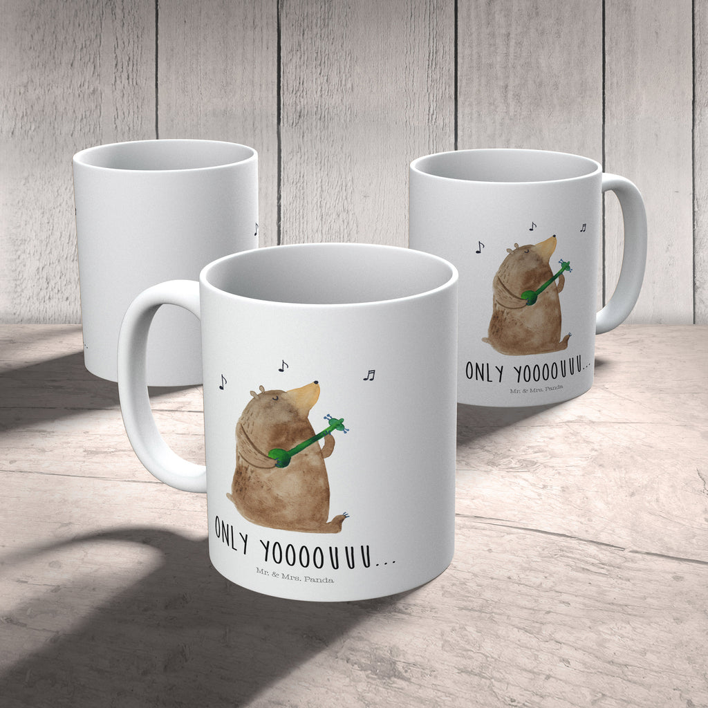 Kindertasse Bär Gitarre Kunststoff Tasse, Kindergarten, Tasse, Trinkbecher, Camping Becher, Kaffeetasse, Kunststoffbecher, Kindergartenbecher, Outdoorgeschirr, Kunststoffgeschirr, Reisebecher, Reisetasse, Kinderbecher, Bär, Teddy, Teddybär
