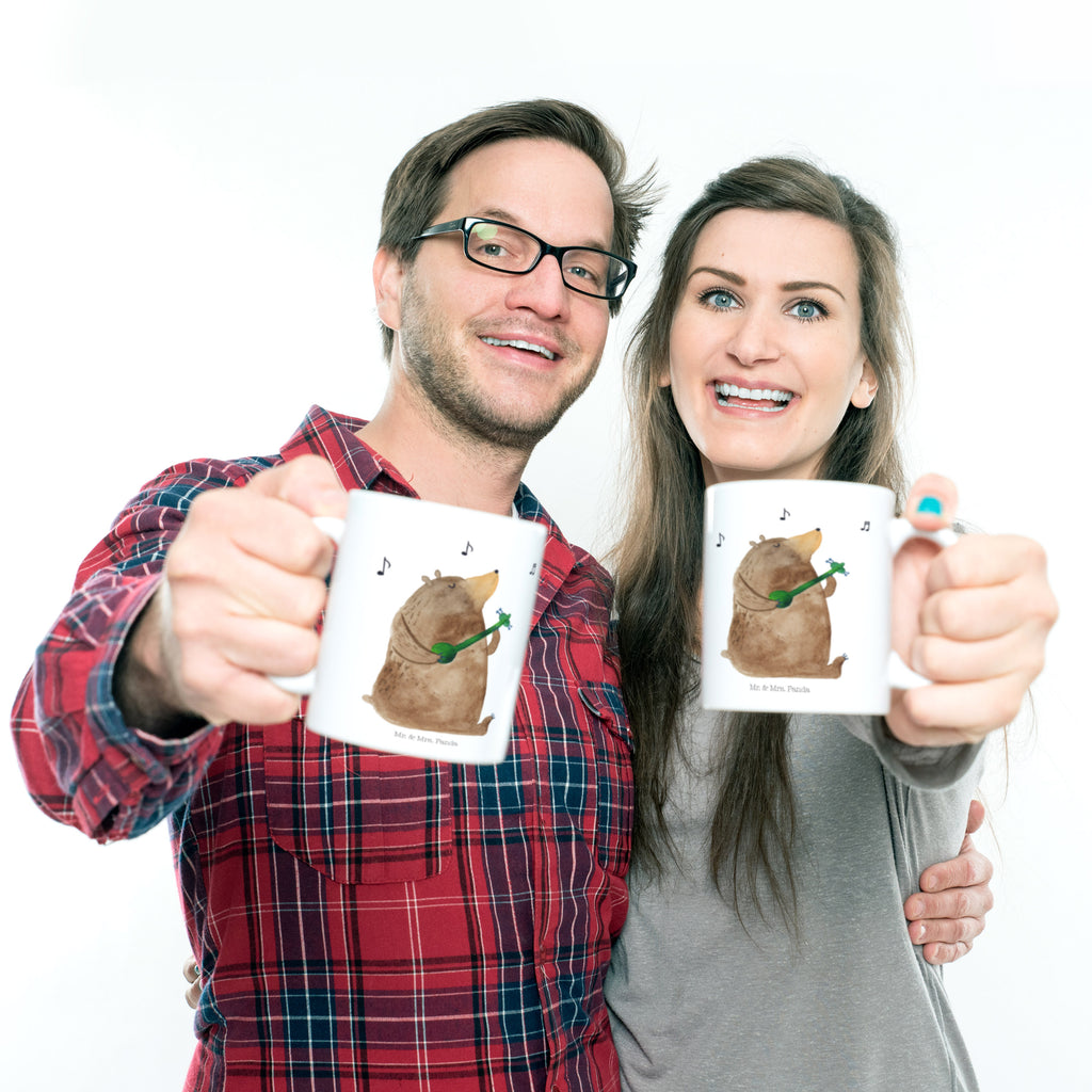 Kindertasse Bär Gitarre Kunststoff Tasse, Kindergarten, Tasse, Trinkbecher, Camping Becher, Kaffeetasse, Kunststoffbecher, Kindergartenbecher, Outdoorgeschirr, Kunststoffgeschirr, Reisebecher, Reisetasse, Kinderbecher, Bär, Teddy, Teddybär