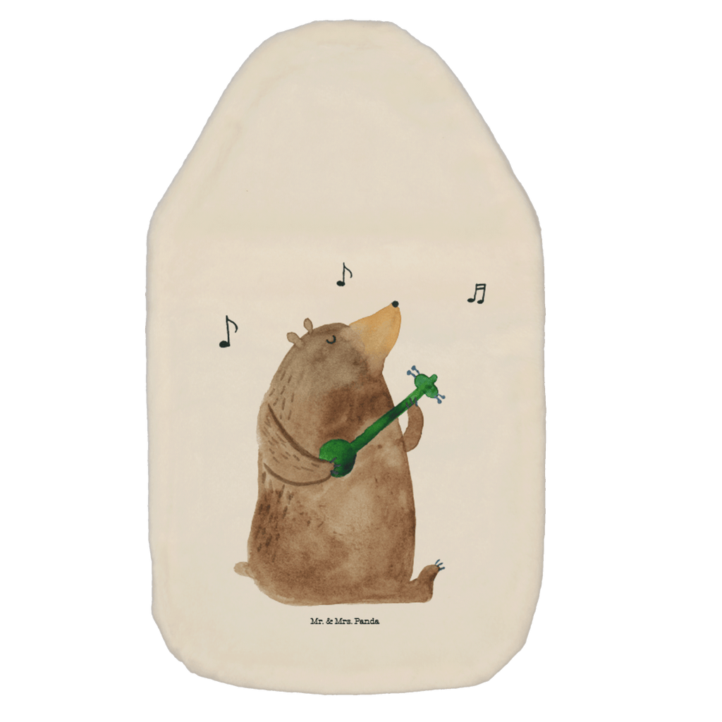 Wärmflasche Bär Gitarre Wärmekissen, Kinderwärmflasche, Körnerkissen, Wärmflaschenbezug, Wärmflasche mit Bezug, Bär, Teddy, Teddybär