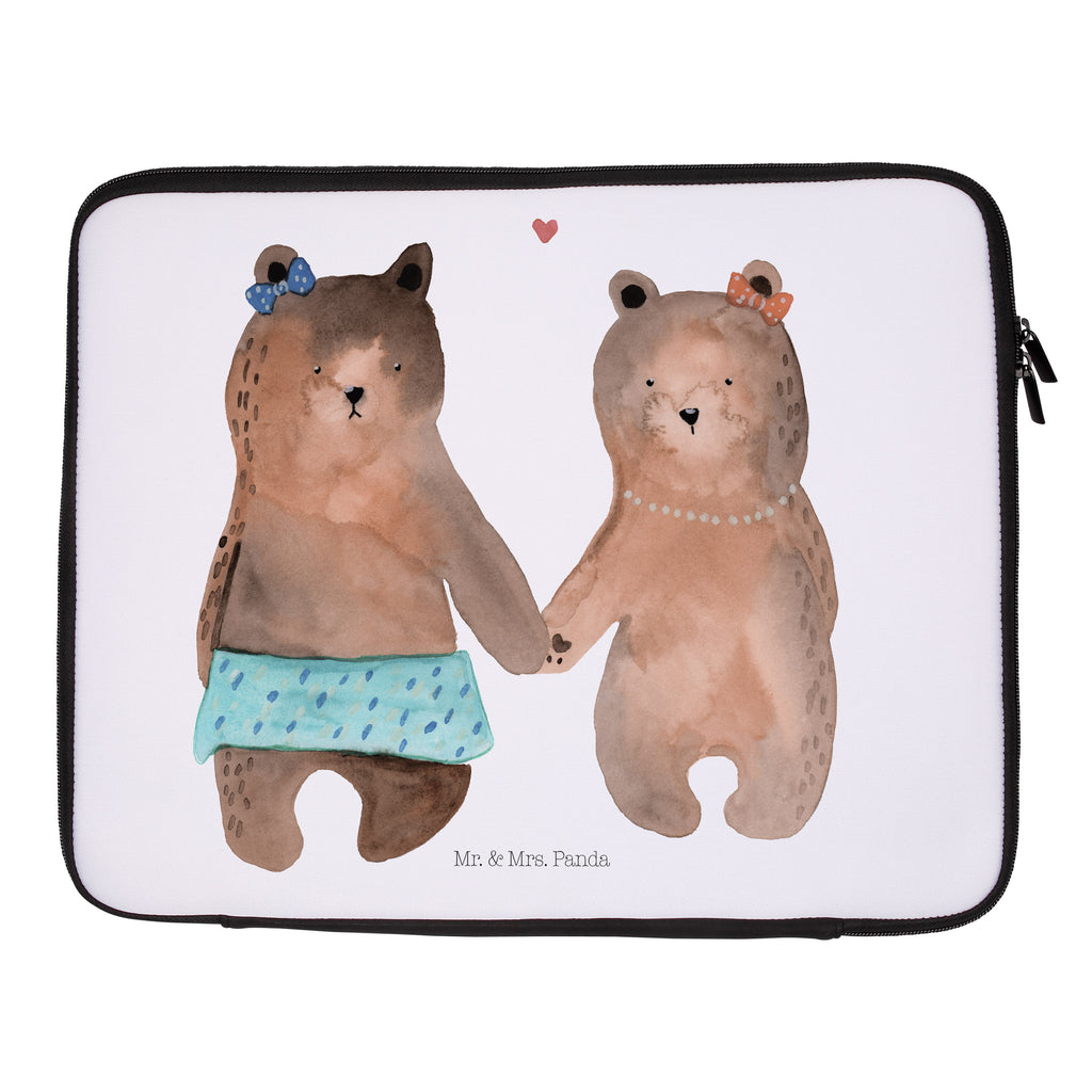 20 x 28 Notebook Tasche  Bär Freundin Notebook Tasche, Laptop, Computertasche, Tasche, Bär, Teddy, Teddybär, Bär Freundin Beste Freund Liebe Liebesbeweis Verliebt Kumpel Kumpeliene