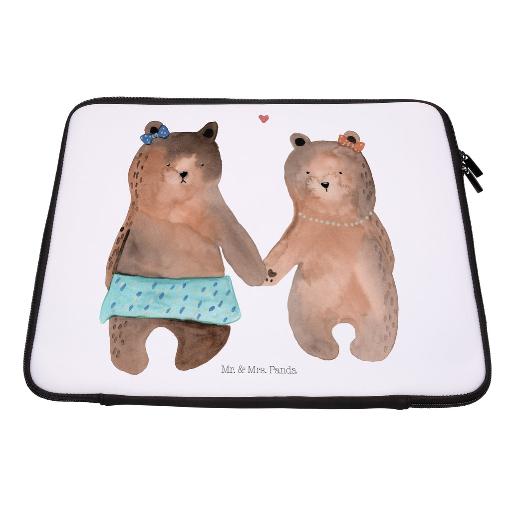 20 x 28 Notebook Tasche  Bär Freundin Notebook Tasche, Laptop, Computertasche, Tasche, Bär, Teddy, Teddybär, Bär Freundin Beste Freund Liebe Liebesbeweis Verliebt Kumpel Kumpeliene