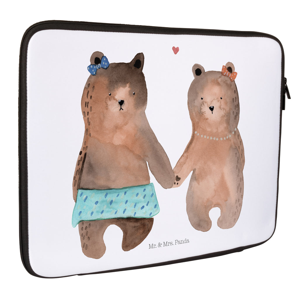 20 x 28 Notebook Tasche  Bär Freundin Notebook Tasche, Laptop, Computertasche, Tasche, Bär, Teddy, Teddybär, Bär Freundin Beste Freund Liebe Liebesbeweis Verliebt Kumpel Kumpeliene