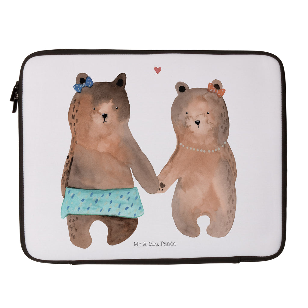 20 x 28 Notebook Tasche  Bär Freundin Notebook Tasche, Laptop, Computertasche, Tasche, Bär, Teddy, Teddybär, Bär Freundin Beste Freund Liebe Liebesbeweis Verliebt Kumpel Kumpeliene