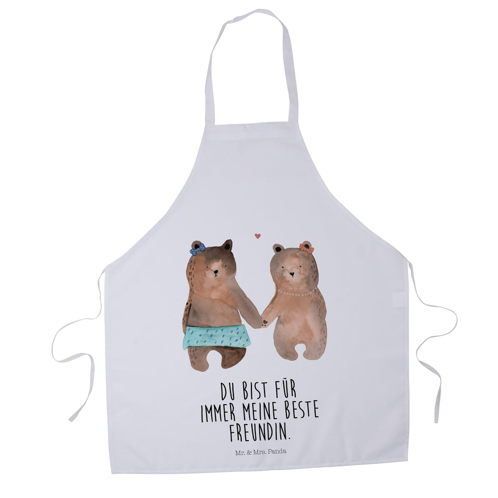 Kochschürze Bär Freundin Schürze, Backschürze, Küchenschürze, Grillschürze, Latzschürze, Bär, Teddy, Teddybär, Bär Freundin Beste Freund Liebe Liebesbeweis Verliebt Kumpel Kumpeliene