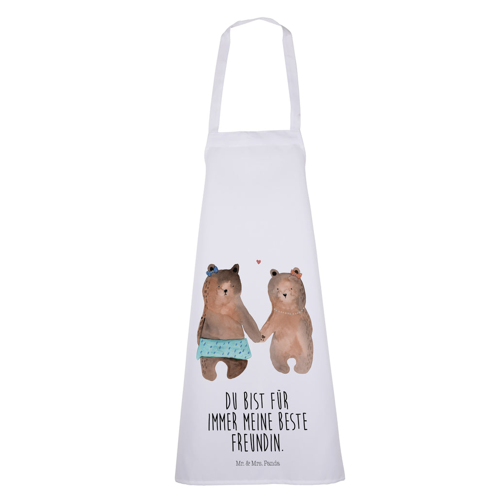 Kochschürze Bär Freundin Schürze, Backschürze, Küchenschürze, Grillschürze, Latzschürze, Bär, Teddy, Teddybär, Bär Freundin Beste Freund Liebe Liebesbeweis Verliebt Kumpel Kumpeliene