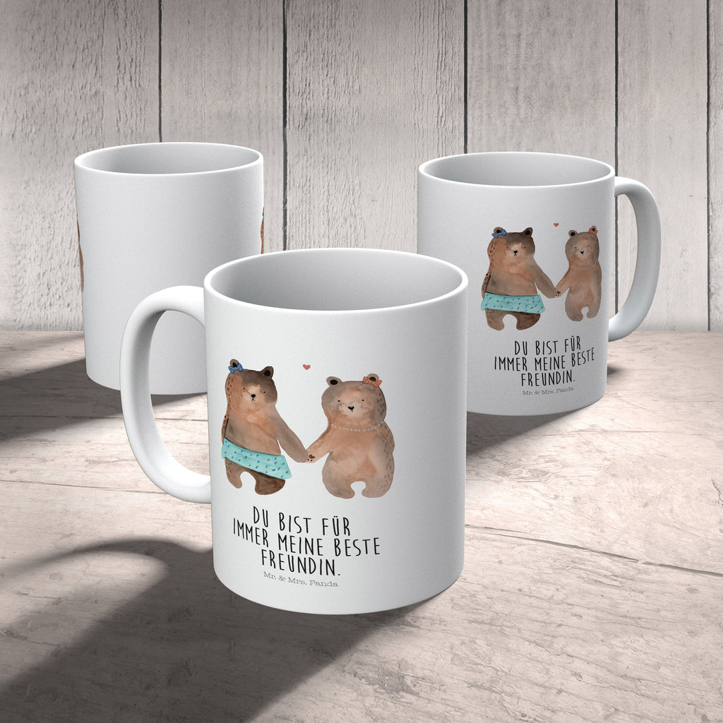 Kindertasse Bär Freundin Kunststoff Tasse, Kindergarten, Tasse, Trinkbecher, Camping Becher, Kaffeetasse, Kunststoffbecher, Kindergartenbecher, Outdoorgeschirr, Kunststoffgeschirr, Reisebecher, Reisetasse, Kinderbecher, Bär, Teddy, Teddybär, Bär Freundin Beste Freund Liebe Liebesbeweis Verliebt Kumpel Kumpeliene