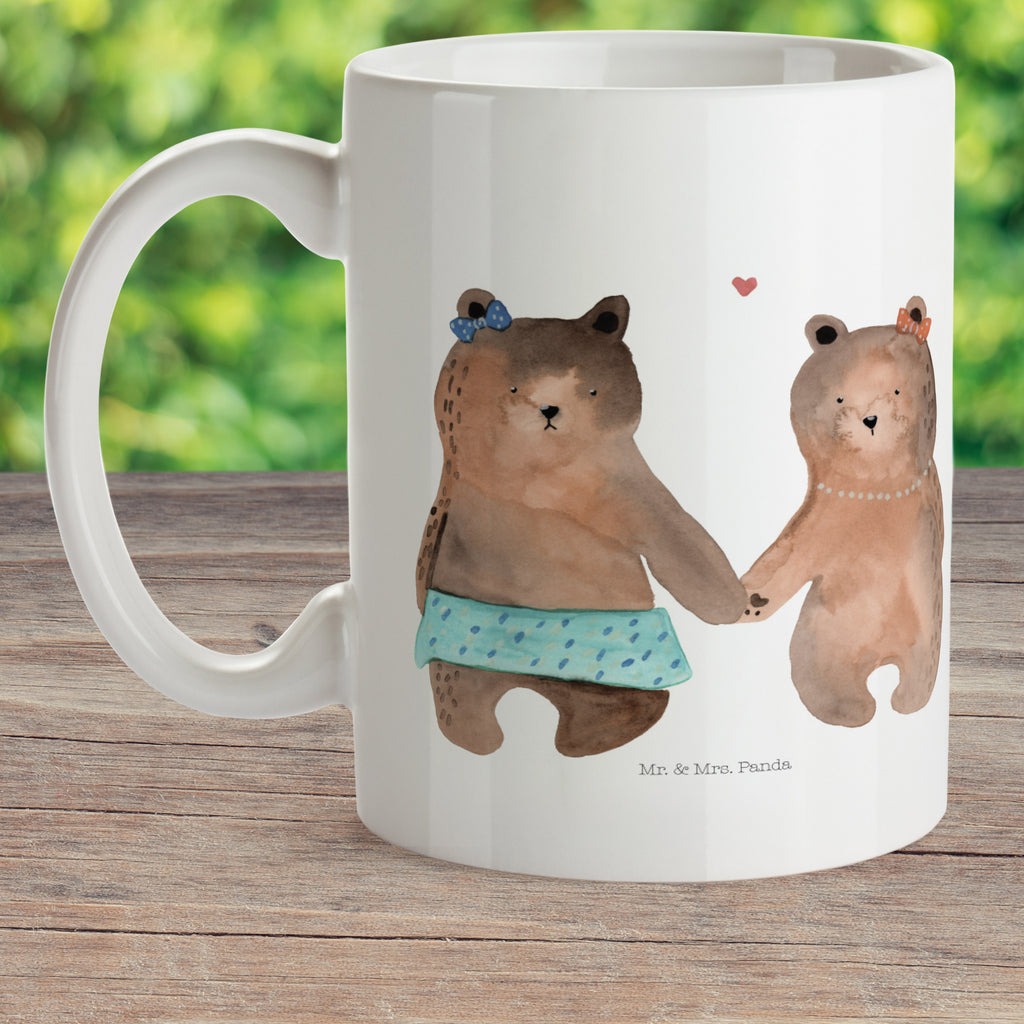 Kindertasse Bär Freundin Kunststoff Tasse, Kindergarten, Tasse, Trinkbecher, Camping Becher, Kaffeetasse, Kunststoffbecher, Kindergartenbecher, Outdoorgeschirr, Kunststoffgeschirr, Reisebecher, Reisetasse, Kinderbecher, Bär, Teddy, Teddybär, Bär Freundin Beste Freund Liebe Liebesbeweis Verliebt Kumpel Kumpeliene