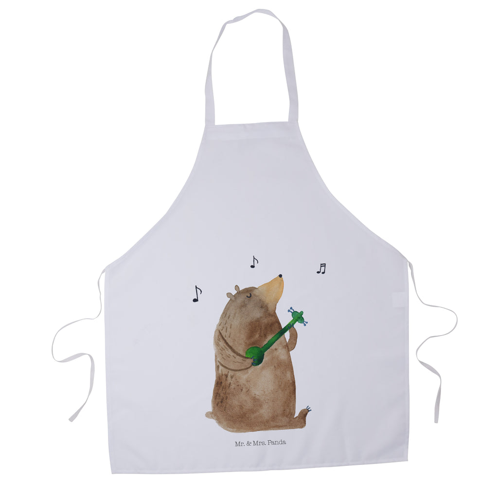 Kochschürze Bär Lied Schürze, Backschürze, Küchenschürze, Grillschürze, Latzschürze, Bär, Teddy, Teddybär, Bärchen, Bear, Liebeslied, Lied, Song, Valentinstag, Valentine, Geschenk, Partner, Liebe, Freundin, Frau, Herz, Spruch
