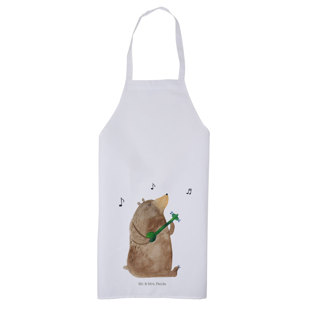 Kochschürze Bär Lied Schürze, Backschürze, Küchenschürze, Grillschürze, Latzschürze, Bär, Teddy, Teddybär, Bärchen, Bear, Liebeslied, Lied, Song, Valentinstag, Valentine, Geschenk, Partner, Liebe, Freundin, Frau, Herz, Spruch