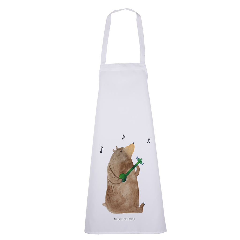 Kochschürze Bär Lied Schürze, Backschürze, Küchenschürze, Grillschürze, Latzschürze, Bär, Teddy, Teddybär, Bärchen, Bear, Liebeslied, Lied, Song, Valentinstag, Valentine, Geschenk, Partner, Liebe, Freundin, Frau, Herz, Spruch