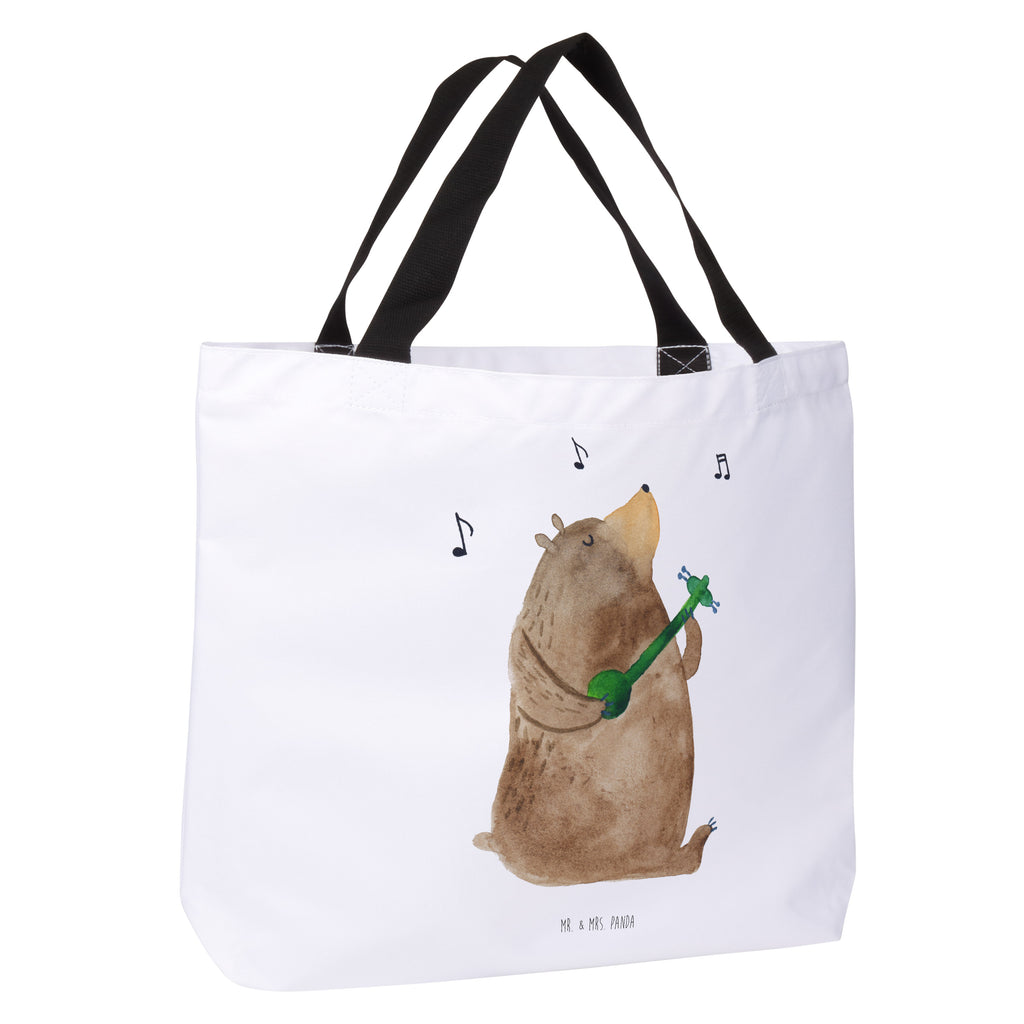 Shopper Bär Lied Beutel, Einkaufstasche, Tasche, Strandtasche, Einkaufsbeutel, Shopper, Schultasche, Freizeittasche, Tragebeutel, Schulbeutel, Alltagstasche, Bär, Teddy, Teddybär, Bärchen, Bear, Liebeslied, Lied, Song, Valentinstag, Valentine, Geschenk, Partner, Liebe, Freundin, Frau, Herz, Spruch