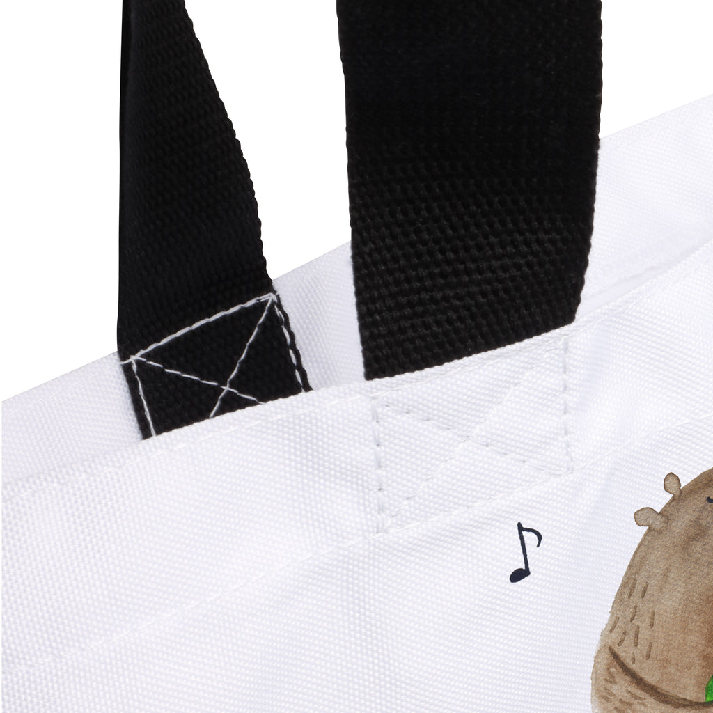 Shopper Bär Lied Beutel, Einkaufstasche, Tasche, Strandtasche, Einkaufsbeutel, Shopper, Schultasche, Freizeittasche, Tragebeutel, Schulbeutel, Alltagstasche, Bär, Teddy, Teddybär, Bärchen, Bear, Liebeslied, Lied, Song, Valentinstag, Valentine, Geschenk, Partner, Liebe, Freundin, Frau, Herz, Spruch
