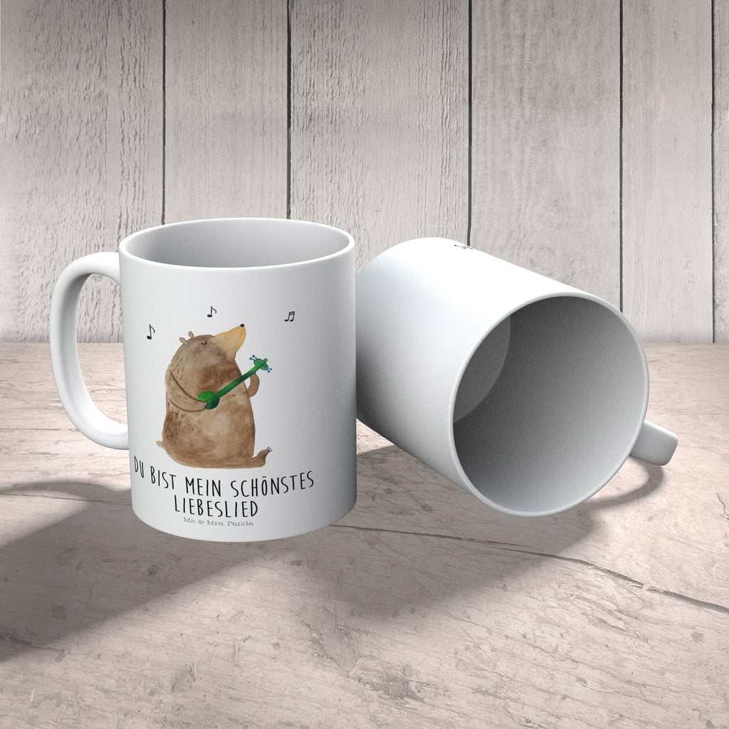 Kindertasse Bär Lied Kunststoff Tasse, Kindergarten, Tasse, Trinkbecher, Camping Becher, Kaffeetasse, Kunststoffbecher, Kindergartenbecher, Outdoorgeschirr, Kunststoffgeschirr, Reisebecher, Reisetasse, Kinderbecher, Bär, Teddy, Teddybär, Bärchen, Bear, Liebeslied, Lied, Song, Valentinstag, Valentine, Geschenk, Partner, Liebe, Freundin, Frau, Herz, Spruch