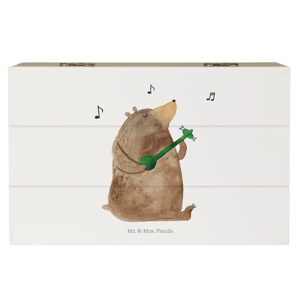 Holzkiste Bär Lied Holzkiste, Kiste, Schatzkiste, Truhe, Schatulle, XXL, Erinnerungsbox, Erinnerungskiste, Dekokiste, Aufbewahrungsbox, Bär, Teddy, Teddybär, Bärchen, Bear, Liebeslied, Lied, Song, Valentinstag, Valentine, Geschenk, Partner, Liebe, Freundin, Frau, Herz, Spruch