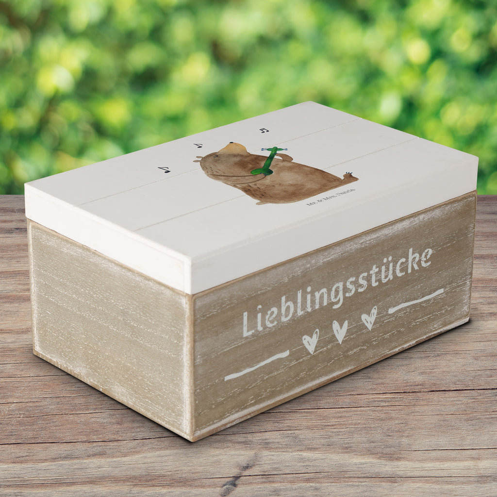 Holzkiste Bär Lied Holzkiste, Kiste, Schatzkiste, Truhe, Schatulle, XXL, Erinnerungsbox, Erinnerungskiste, Dekokiste, Aufbewahrungsbox, Bär, Teddy, Teddybär, Bärchen, Bear, Liebeslied, Lied, Song, Valentinstag, Valentine, Geschenk, Partner, Liebe, Freundin, Frau, Herz, Spruch