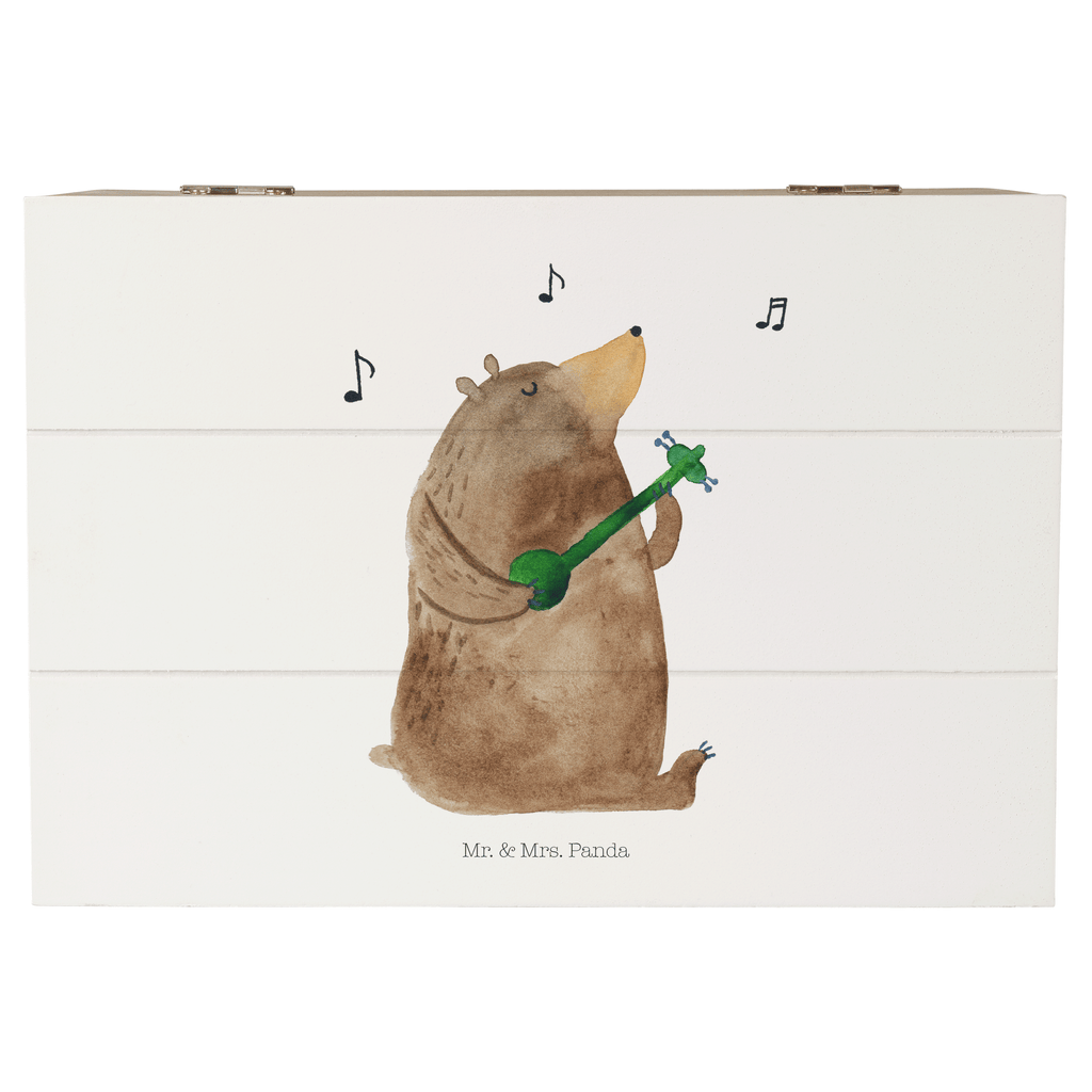 Holzkiste Bär Lied Holzkiste, Kiste, Schatzkiste, Truhe, Schatulle, XXL, Erinnerungsbox, Erinnerungskiste, Dekokiste, Aufbewahrungsbox, Bär, Teddy, Teddybär, Bärchen, Bear, Liebeslied, Lied, Song, Valentinstag, Valentine, Geschenk, Partner, Liebe, Freundin, Frau, Herz, Spruch