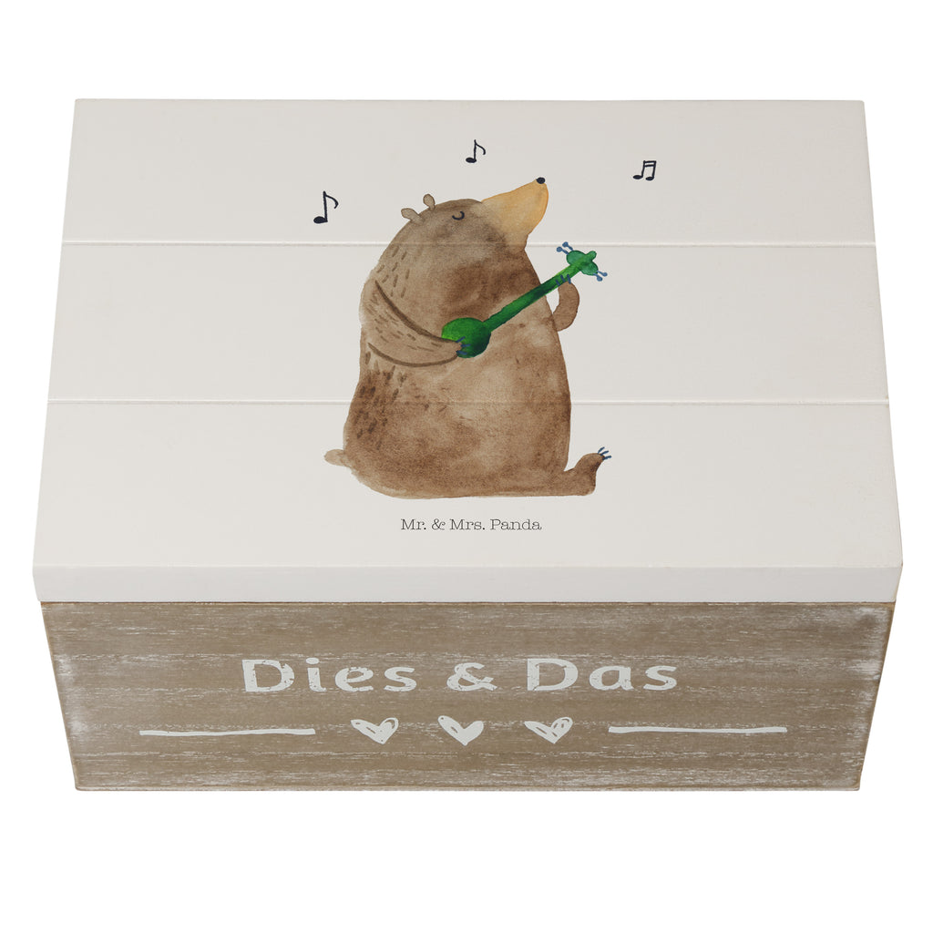 Holzkiste Bär Lied Holzkiste, Kiste, Schatzkiste, Truhe, Schatulle, XXL, Erinnerungsbox, Erinnerungskiste, Dekokiste, Aufbewahrungsbox, Bär, Teddy, Teddybär, Bärchen, Bear, Liebeslied, Lied, Song, Valentinstag, Valentine, Geschenk, Partner, Liebe, Freundin, Frau, Herz, Spruch