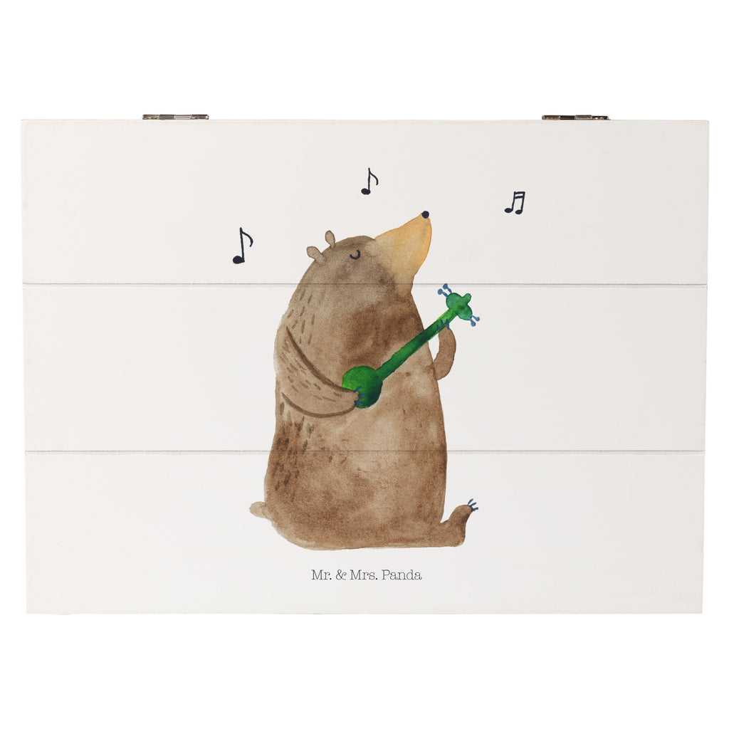 Holzkiste Bär Lied Holzkiste, Kiste, Schatzkiste, Truhe, Schatulle, XXL, Erinnerungsbox, Erinnerungskiste, Dekokiste, Aufbewahrungsbox, Bär, Teddy, Teddybär, Bärchen, Bear, Liebeslied, Lied, Song, Valentinstag, Valentine, Geschenk, Partner, Liebe, Freundin, Frau, Herz, Spruch
