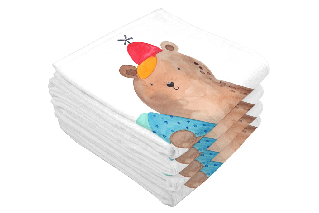 Gäste Handtuch Bär mit Schultüte Gästetuch, Reisehandtuch, Sport Handtuch, Frottier, Kinder Handtuch, Bär, Teddy, Teddybär, Bär Motiv, Schultüte, Erster Schultag Geschenk, Einschulung Geschenk, Schule Geschenk, Grundschule, Schulanfang, Schulbeginn