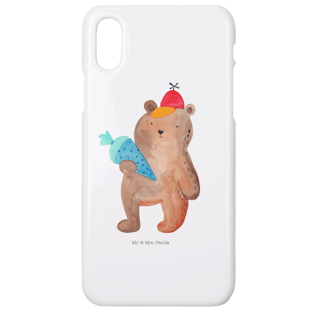 Iphone 10 Handyhülle Bär mit Schultüte Handyhülle, Handycover, Cover, Handy, Hülle, Iphone 10, Iphone X, Bär, Teddy, Teddybär, Bär Motiv, Schultüte, Erster Schultag Geschenk, Einschulung Geschenk, Schule Geschenk, Grundschule, Schulanfang, Schulbeginn