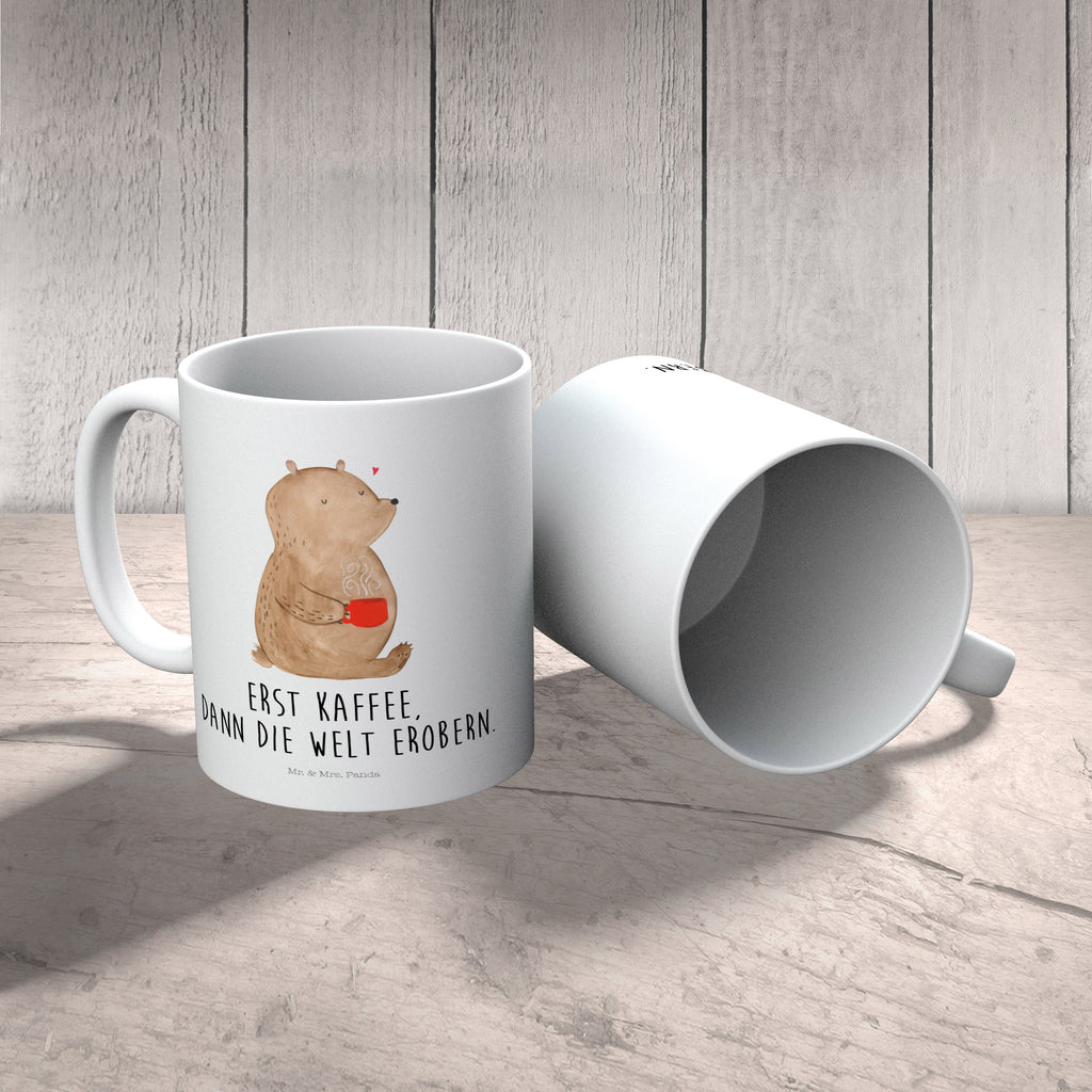 Kindertasse Bär Kaffee Kunststoff Tasse, Kindergarten, Tasse, Trinkbecher, Camping Becher, Kaffeetasse, Kunststoffbecher, Kindergartenbecher, Outdoorgeschirr, Kunststoffgeschirr, Reisebecher, Reisetasse, Kinderbecher, Bär, Teddy, Teddybär, Kaffee, Coffee, Bären, guten Morgen, Morgenroutine, Welt erobern, Welt retten, Motivation