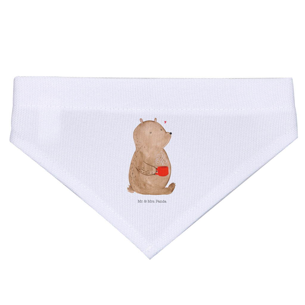 Hundehalstuch L Bär Kaffee Hundehalstuch, Halstuch, Hunde, Tuch, groß, große Hunde, Bär, Teddy, Teddybär, Kaffee, Coffee, Bären, guten Morgen, Morgenroutine, Welt erobern, Welt retten, Motivation