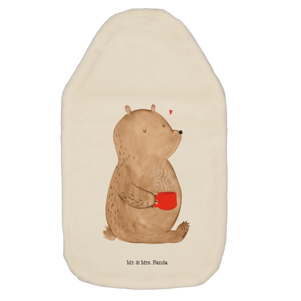 Wärmflasche Bär Kaffee Wärmekissen, Kinderwärmflasche, Körnerkissen, Wärmflaschenbezug, Wärmflasche mit Bezug, Bär, Teddy, Teddybär, Kaffee, Coffee, Bären, guten Morgen, Morgenroutine, Welt erobern, Welt retten, Motivation
