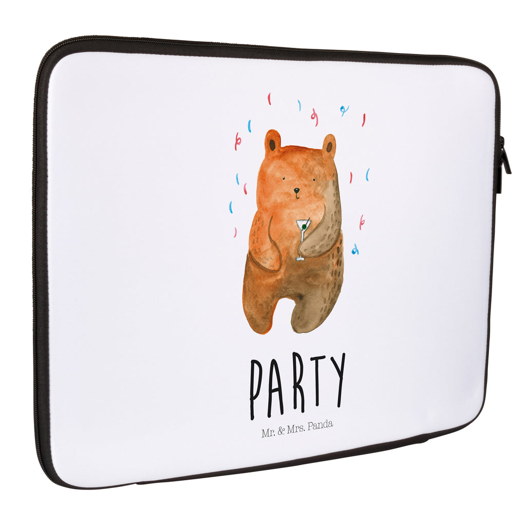 20 x 28 Notebook Tasche  Bär Party Notebook Tasche, Laptop, Computertasche, Tasche, Bär, Teddy, Teddybär, Geburtstag, Geburtstagsgeschenk, Geschenk, Party, Feiern, Abfeiern, Mitbringsel, Gute Laune, Lustig