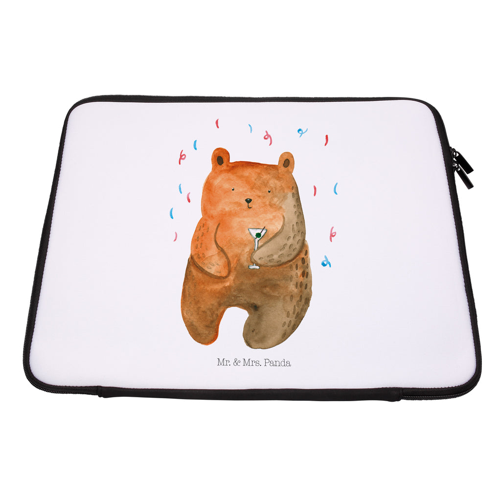20 x 28 Notebook Tasche  Bär Party Notebook Tasche, Laptop, Computertasche, Tasche, Bär, Teddy, Teddybär, Geburtstag, Geburtstagsgeschenk, Geschenk, Party, Feiern, Abfeiern, Mitbringsel, Gute Laune, Lustig