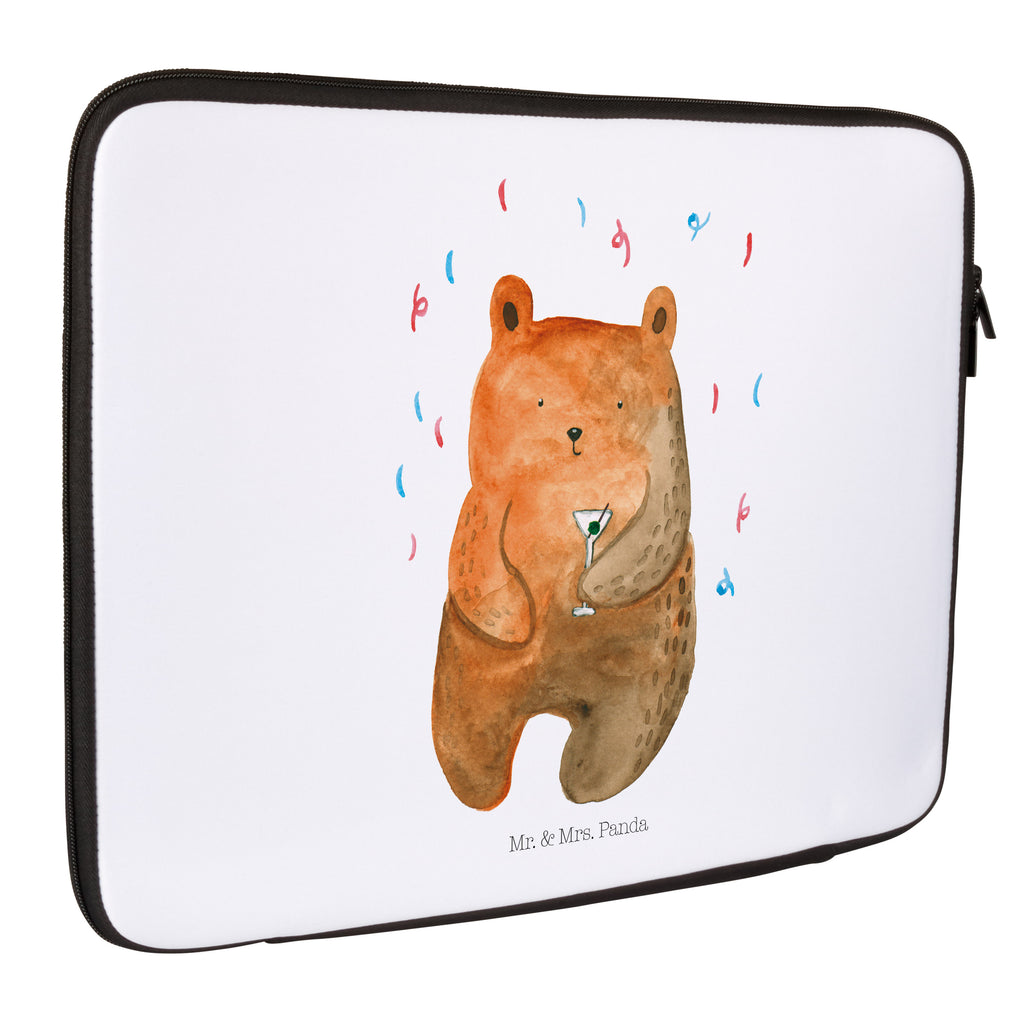 20 x 28 Notebook Tasche  Bär Party Notebook Tasche, Laptop, Computertasche, Tasche, Bär, Teddy, Teddybär, Geburtstag, Geburtstagsgeschenk, Geschenk, Party, Feiern, Abfeiern, Mitbringsel, Gute Laune, Lustig