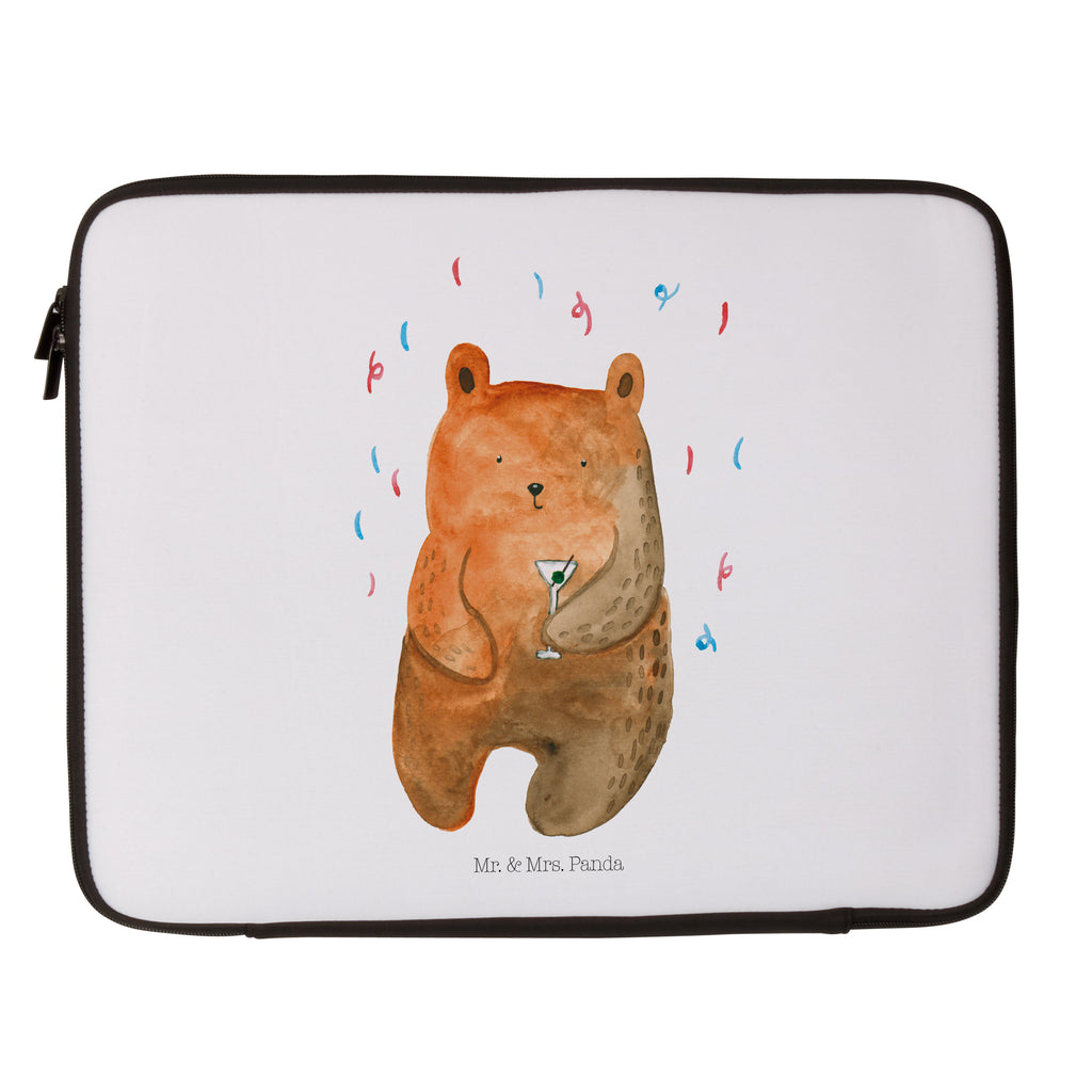 20 x 28 Notebook Tasche  Bär Party Notebook Tasche, Laptop, Computertasche, Tasche, Bär, Teddy, Teddybär, Geburtstag, Geburtstagsgeschenk, Geschenk, Party, Feiern, Abfeiern, Mitbringsel, Gute Laune, Lustig