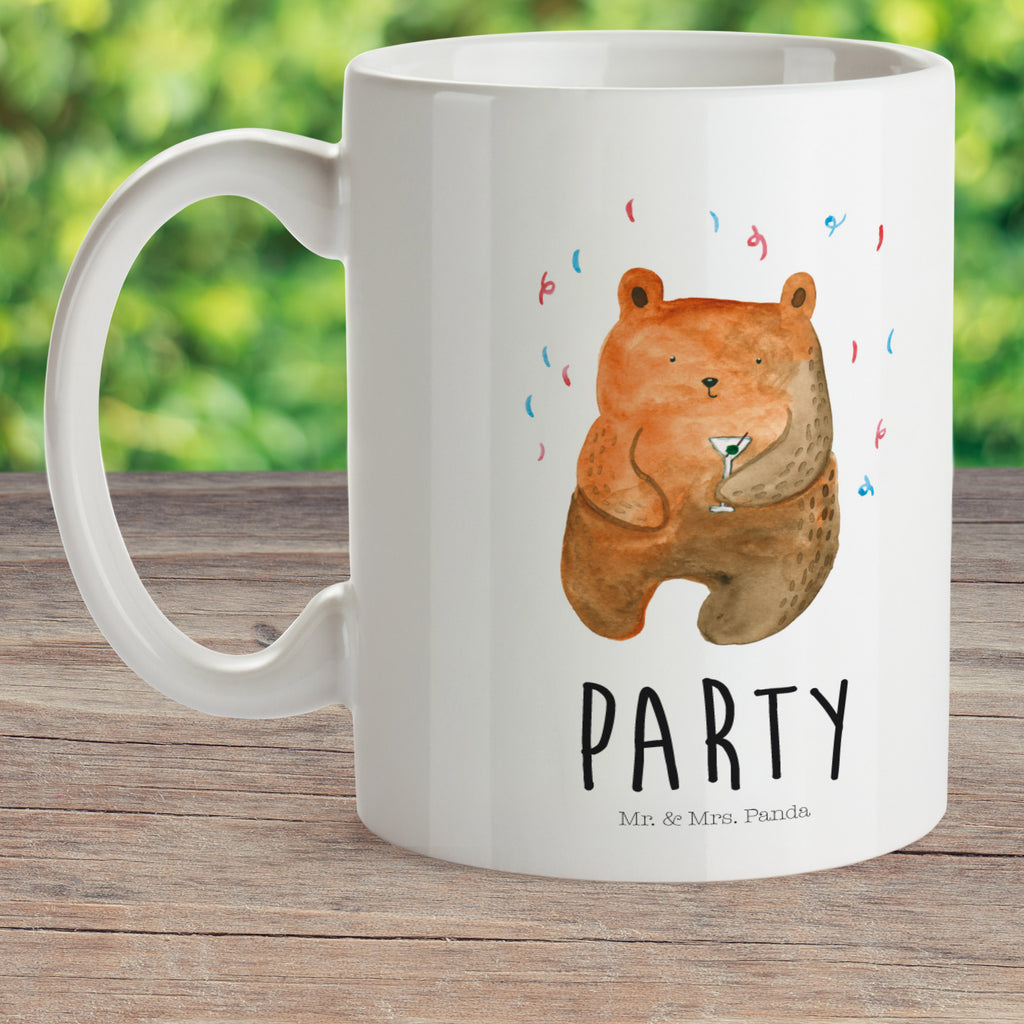 Kindertasse Bär Party Kunststoff Tasse, Kindergarten, Tasse, Trinkbecher, Camping Becher, Kaffeetasse, Kunststoffbecher, Kindergartenbecher, Outdoorgeschirr, Kunststoffgeschirr, Reisebecher, Reisetasse, Kinderbecher, Bär, Teddy, Teddybär, Geburtstag, Geburtstagsgeschenk, Geschenk, Party, Feiern, Abfeiern, Mitbringsel, Gute Laune, Lustig