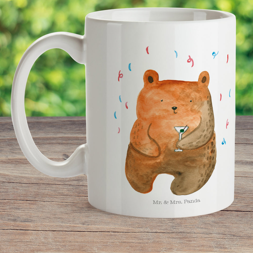 Kindertasse Bär Party Kunststoff Tasse, Kindergarten, Tasse, Trinkbecher, Camping Becher, Kaffeetasse, Kunststoffbecher, Kindergartenbecher, Outdoorgeschirr, Kunststoffgeschirr, Reisebecher, Reisetasse, Kinderbecher, Bär, Teddy, Teddybär, Geburtstag, Geburtstagsgeschenk, Geschenk, Party, Feiern, Abfeiern, Mitbringsel, Gute Laune, Lustig