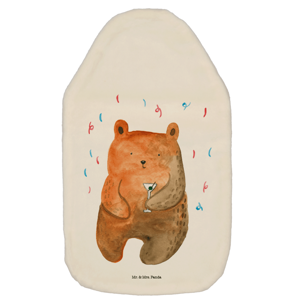 Wärmflasche Bär Party Wärmekissen, Kinderwärmflasche, Körnerkissen, Wärmflaschenbezug, Wärmflasche mit Bezug, Bär, Teddy, Teddybär, Geburtstag, Geburtstagsgeschenk, Geschenk, Party, Feiern, Abfeiern, Mitbringsel, Gute Laune, Lustig
