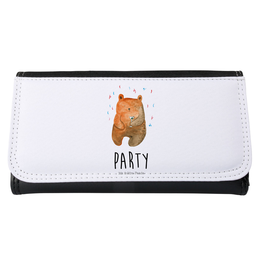 Damen Portemonnaie Bär Party Portemonnaie, Portemonee, Geldbörse, Damen, Groß, XXL, Geldbeutel, Portemonnaies, Bär, Teddy, Teddybär, Geburtstag, Geburtstagsgeschenk, Geschenk, Party, Feiern, Abfeiern, Mitbringsel, Gute Laune, Lustig