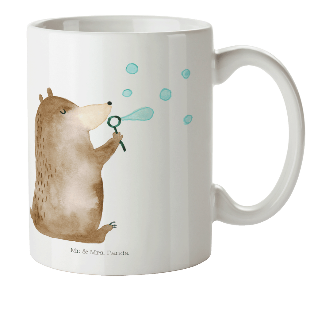 Kindertasse Bär Seifenblasen Kunststoff Tasse, Kindergarten, Tasse, Trinkbecher, Camping Becher, Kaffeetasse, Kunststoffbecher, Kindergartenbecher, Outdoorgeschirr, Kunststoffgeschirr, Reisebecher, Reisetasse, Kinderbecher, Bär, Teddy, Teddybär, Seifenblasen Bär Lustig Sein Glücklich Traurig Happy
