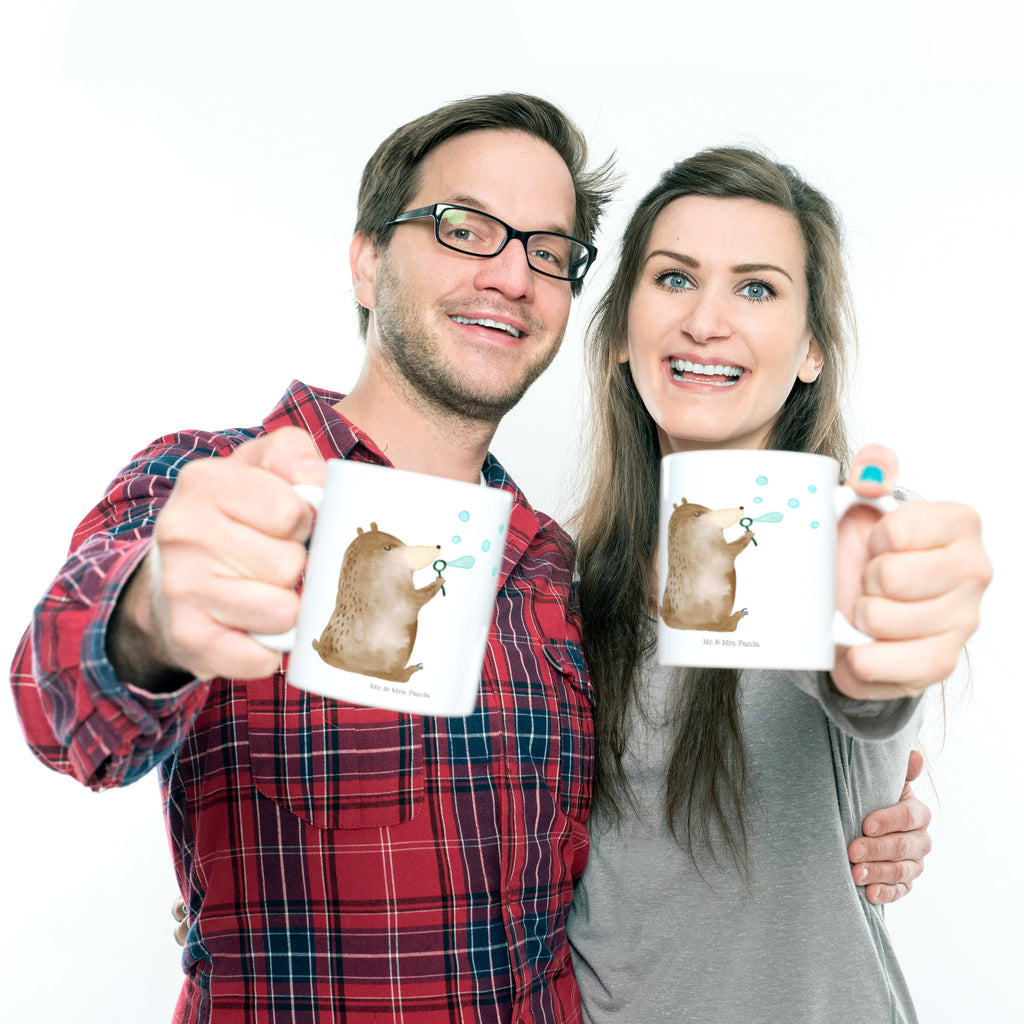 Kindertasse Bär Seifenblasen Kunststoff Tasse, Kindergarten, Tasse, Trinkbecher, Camping Becher, Kaffeetasse, Kunststoffbecher, Kindergartenbecher, Outdoorgeschirr, Kunststoffgeschirr, Reisebecher, Reisetasse, Kinderbecher, Bär, Teddy, Teddybär, Seifenblasen Bär Lustig Sein Glücklich Traurig Happy