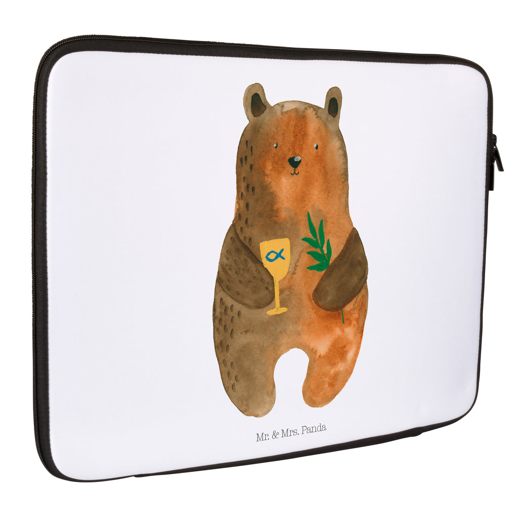 20 x 28 Notebook Tasche  Konfirmation-Bär Notebook Tasche, Laptop, Computertasche, Tasche, Bär, Teddy, Teddybär, Konfirmation, Kirche, evangelisch, Gottesdienst