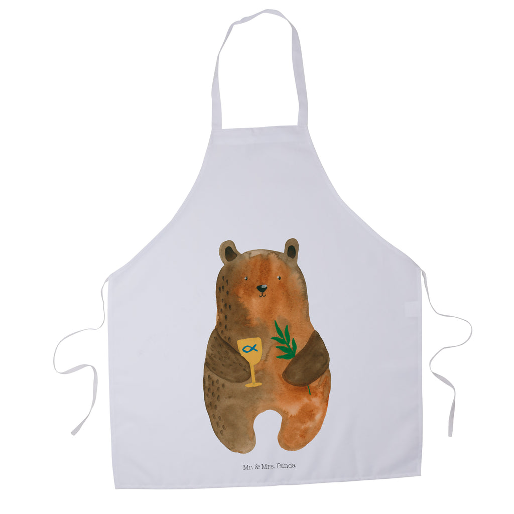Kochschürze Konfirmation-Bär Schürze, Backschürze, Küchenschürze, Grillschürze, Latzschürze, Bär, Teddy, Teddybär, Konfirmation, Kirche, evangelisch, Gottesdienst