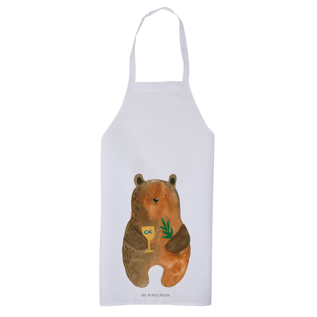 Kochschürze Konfirmation-Bär Schürze, Backschürze, Küchenschürze, Grillschürze, Latzschürze, Bär, Teddy, Teddybär, Konfirmation, Kirche, evangelisch, Gottesdienst
