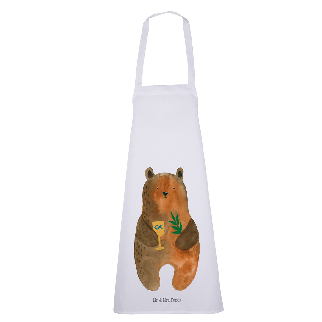 Kochschürze Konfirmation-Bär Schürze, Backschürze, Küchenschürze, Grillschürze, Latzschürze, Bär, Teddy, Teddybär, Konfirmation, Kirche, evangelisch, Gottesdienst