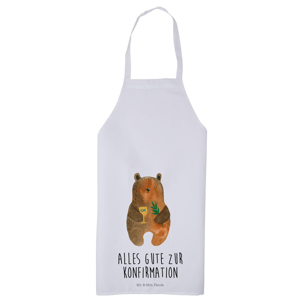 Kochschürze Konfirmation-Bär Schürze, Backschürze, Küchenschürze, Grillschürze, Latzschürze, Bär, Teddy, Teddybär, Konfirmation, Kirche, evangelisch, Gottesdienst