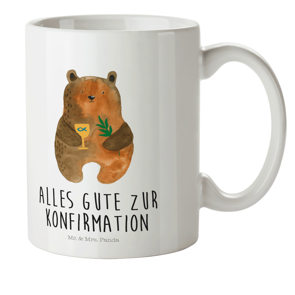 Kindertasse Konfirmation-Bär Kunststoff Tasse, Kindergarten, Tasse, Trinkbecher, Camping Becher, Kaffeetasse, Kunststoffbecher, Kindergartenbecher, Outdoorgeschirr, Kunststoffgeschirr, Reisebecher, Reisetasse, Kinderbecher, Bär, Teddy, Teddybär, Konfirmation, Kirche, evangelisch, Gottesdienst