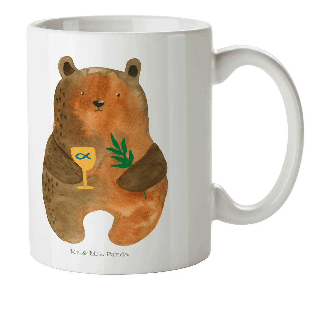 Kindertasse Konfirmation-Bär Kunststoff Tasse, Kindergarten, Tasse, Trinkbecher, Camping Becher, Kaffeetasse, Kunststoffbecher, Kindergartenbecher, Outdoorgeschirr, Kunststoffgeschirr, Reisebecher, Reisetasse, Kinderbecher, Bär, Teddy, Teddybär, Konfirmation, Kirche, evangelisch, Gottesdienst
