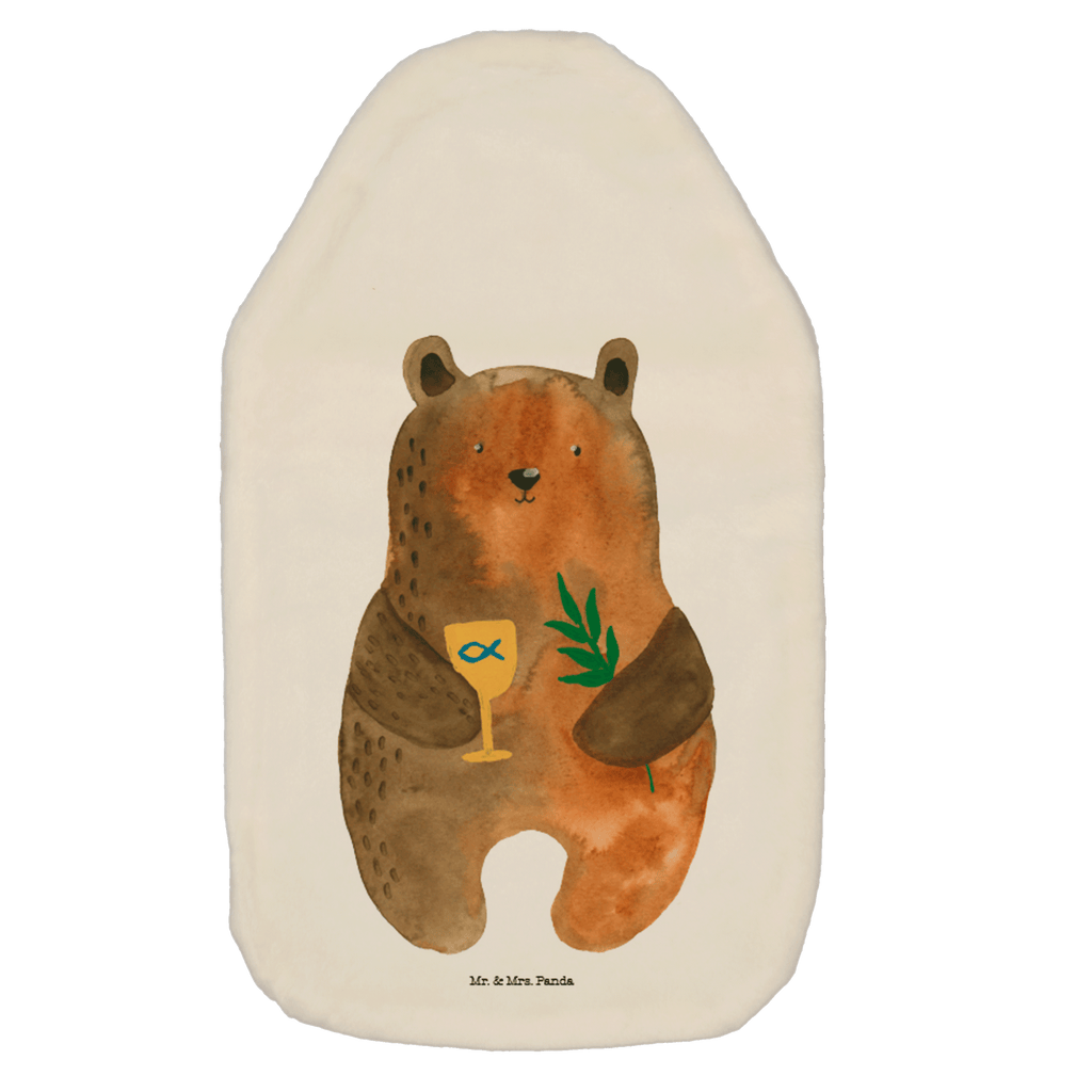 Wärmflasche Konfirmation-Bär Wärmekissen, Kinderwärmflasche, Körnerkissen, Wärmflaschenbezug, Wärmflasche mit Bezug, Bär, Teddy, Teddybär, Konfirmation, Kirche, evangelisch, Gottesdienst