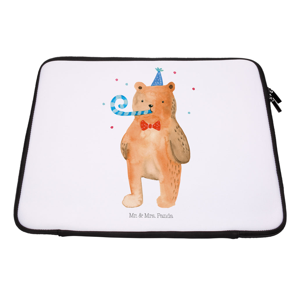 20 x 28 Notebook Tasche  Birthday Bär Notebook Tasche, Laptop, Computertasche, Tasche, Bär, Teddy, Teddybär, Happy Birthday, Alles Gute, Glückwunsch, Geburtstag