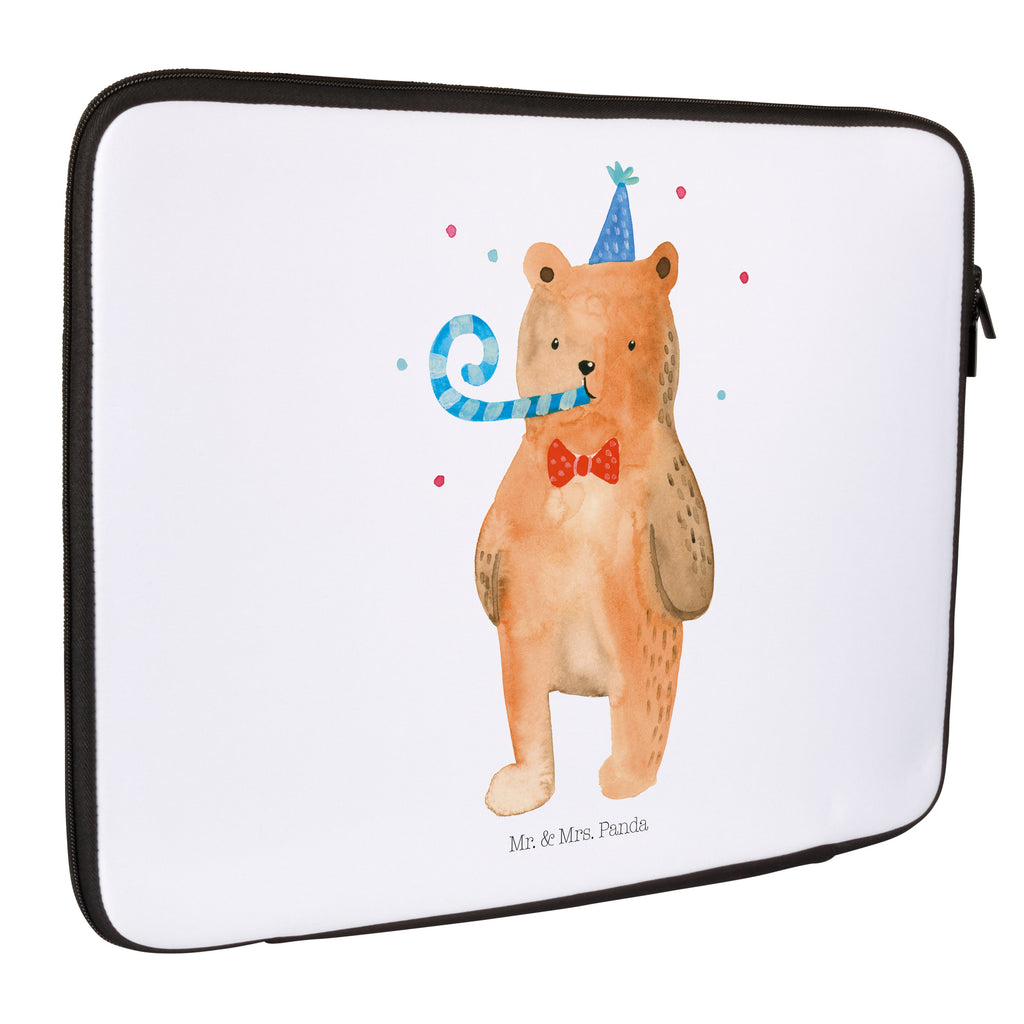 20 x 28 Notebook Tasche  Birthday Bär Notebook Tasche, Laptop, Computertasche, Tasche, Bär, Teddy, Teddybär, Happy Birthday, Alles Gute, Glückwunsch, Geburtstag