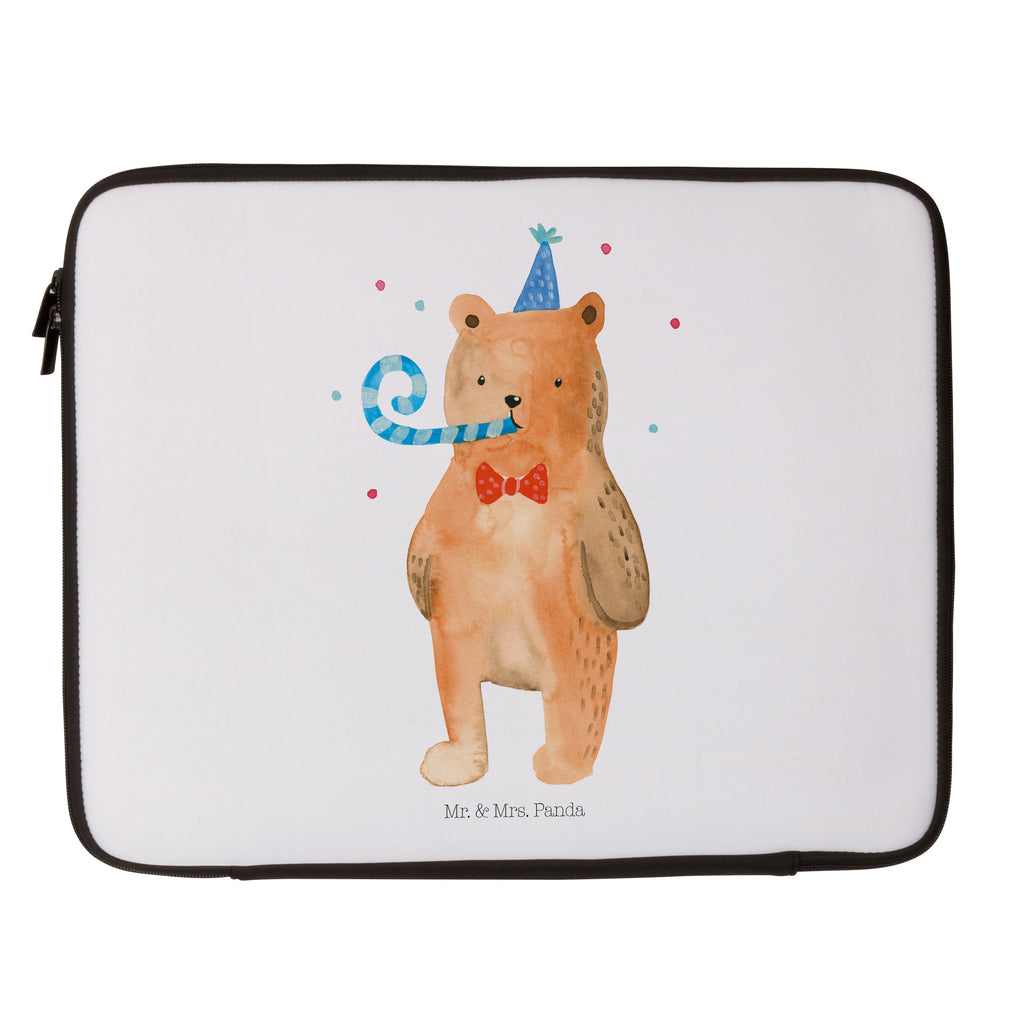 20 x 28 Notebook Tasche  Birthday Bär Notebook Tasche, Laptop, Computertasche, Tasche, Bär, Teddy, Teddybär, Happy Birthday, Alles Gute, Glückwunsch, Geburtstag