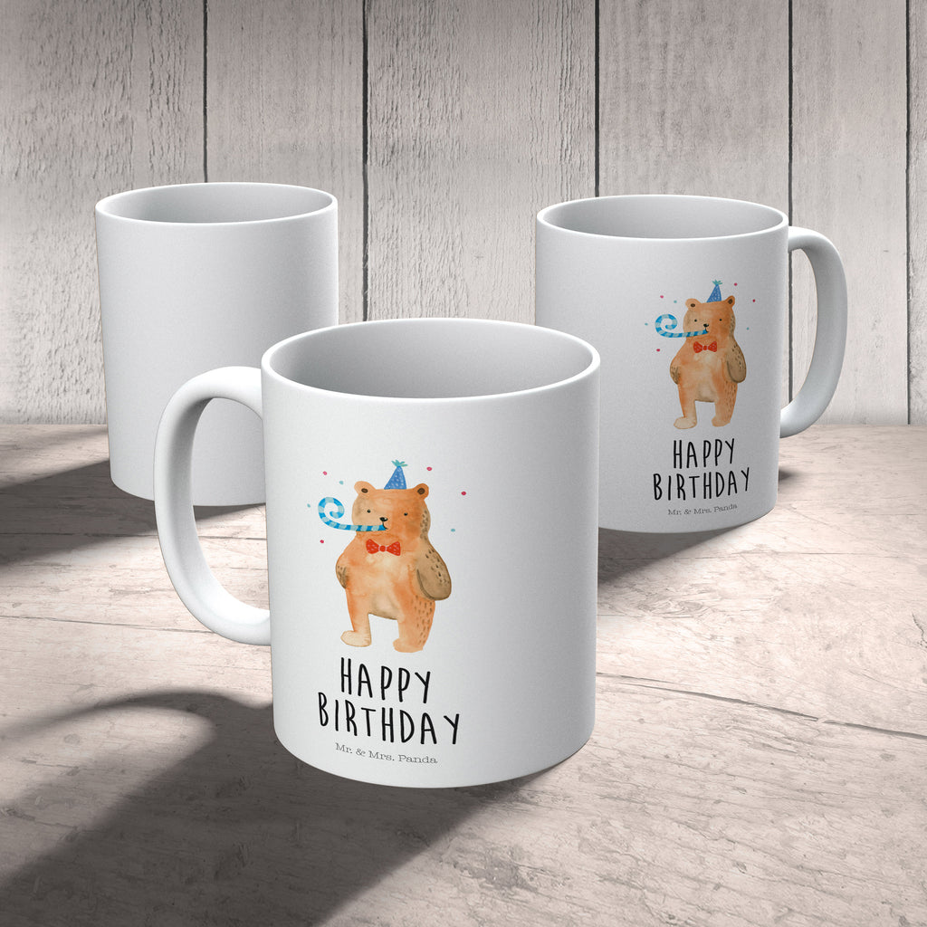 Kindertasse Birthday Bär Kunststoff Tasse, Kindergarten, Tasse, Trinkbecher, Camping Becher, Kaffeetasse, Kunststoffbecher, Kindergartenbecher, Outdoorgeschirr, Kunststoffgeschirr, Reisebecher, Reisetasse, Kinderbecher, Bär, Teddy, Teddybär, Happy Birthday, Alles Gute, Glückwunsch, Geburtstag
